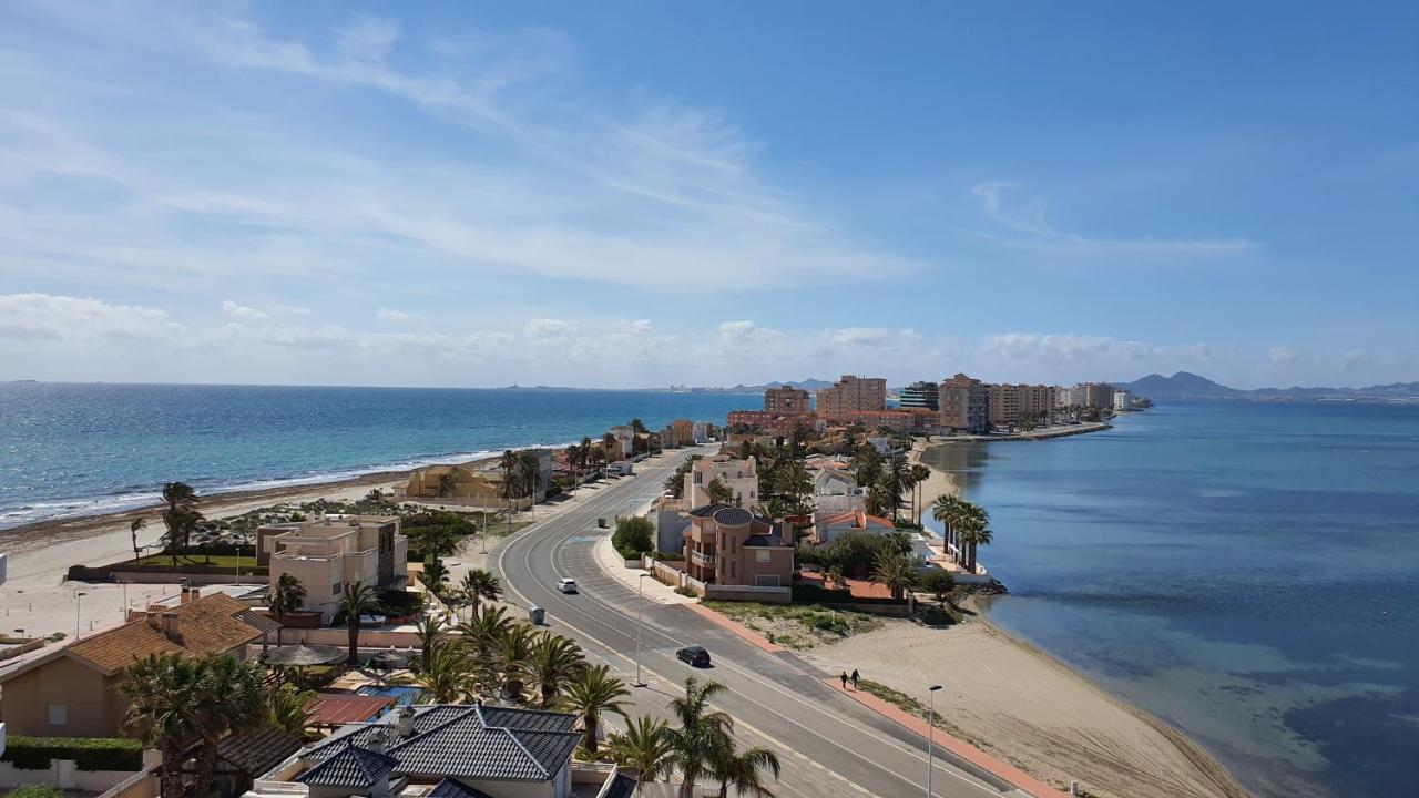 La Manga - Playa Príncipe - Un dormitorio La Manga del Mar Menor Exterior foto