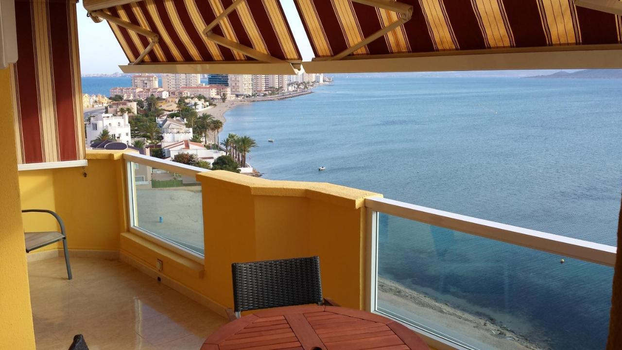 La Manga - Playa Príncipe - Un dormitorio La Manga del Mar Menor Exterior foto
