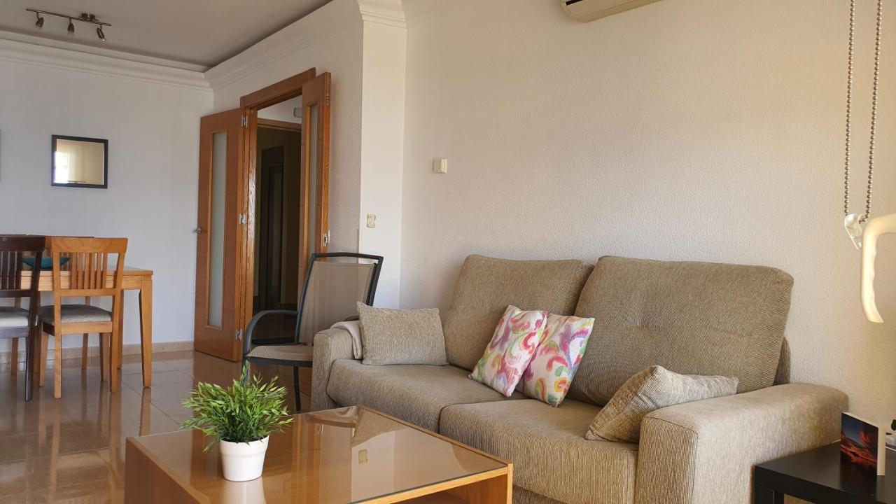 La Manga - Playa Príncipe - Un dormitorio La Manga del Mar Menor Exterior foto