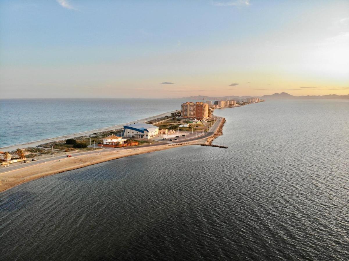 La Manga - Playa Príncipe - Un dormitorio La Manga del Mar Menor Exterior foto