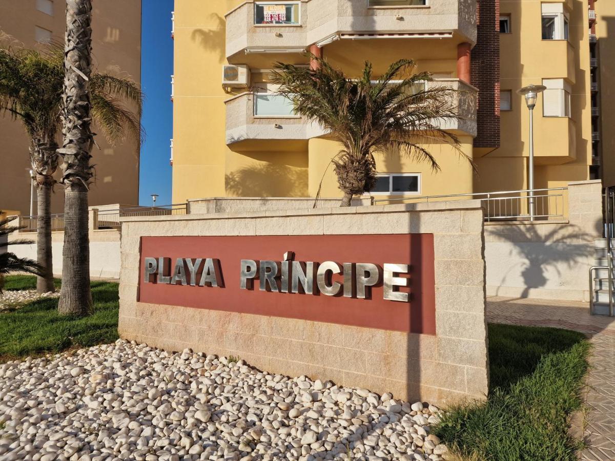 La Manga - Playa Príncipe - Un dormitorio La Manga del Mar Menor Exterior foto