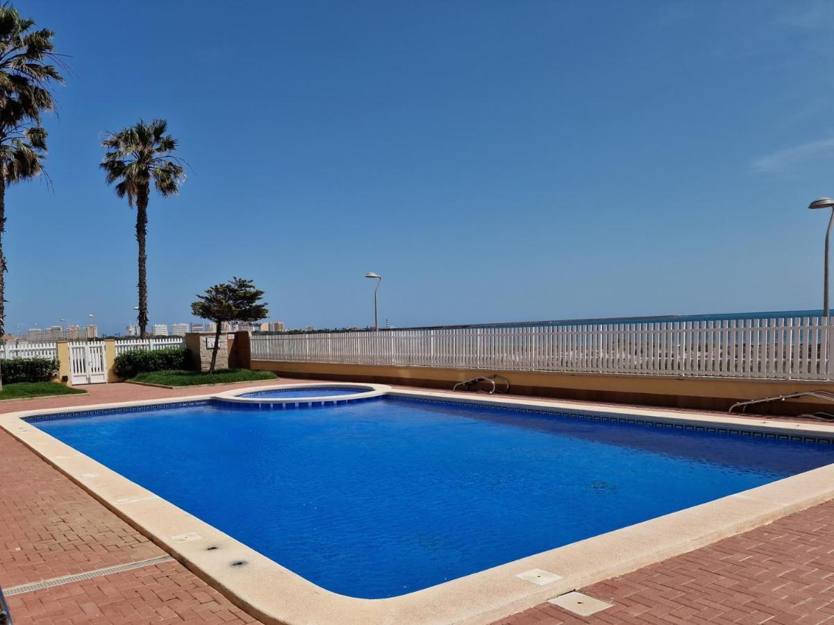La Manga - Playa Príncipe - Un dormitorio La Manga del Mar Menor Exterior foto