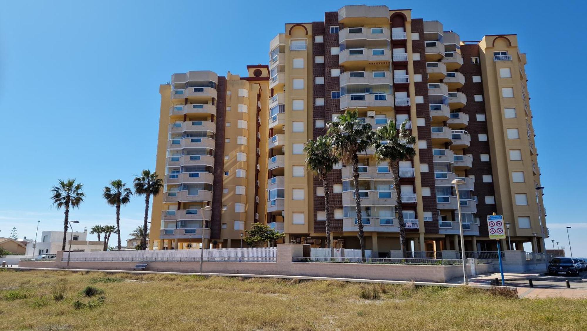 La Manga - Playa Príncipe - Un dormitorio La Manga del Mar Menor Exterior foto